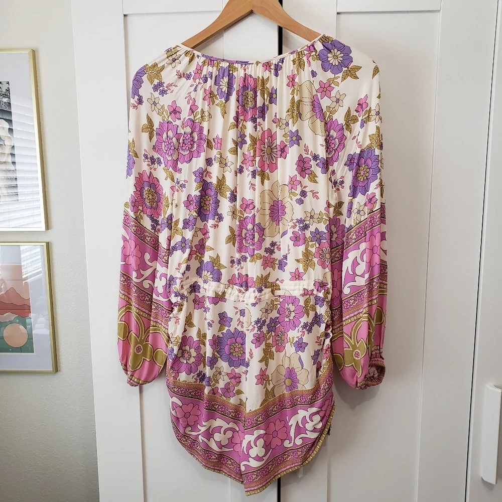 SPELL Buttercup Romper in Meadow NWOT Size XS - Picture 6 of 14